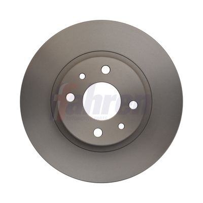 Alfa Romeo Fahren Remschijf