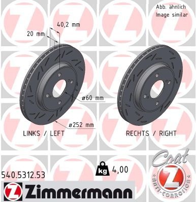 Suzuki Remschijf BLACK Z