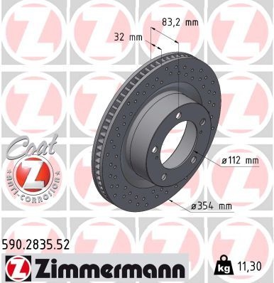 Toyota Remschijf SPORT REMSCHIJF COAT Z