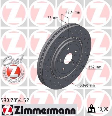 Suzuki Remschijf SPORT REMSCHIJF Z