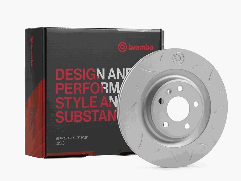 Renault High performance remschijf