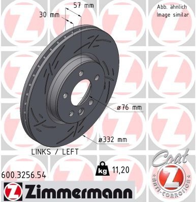 Volkswagen Remschijf BLACK Z
