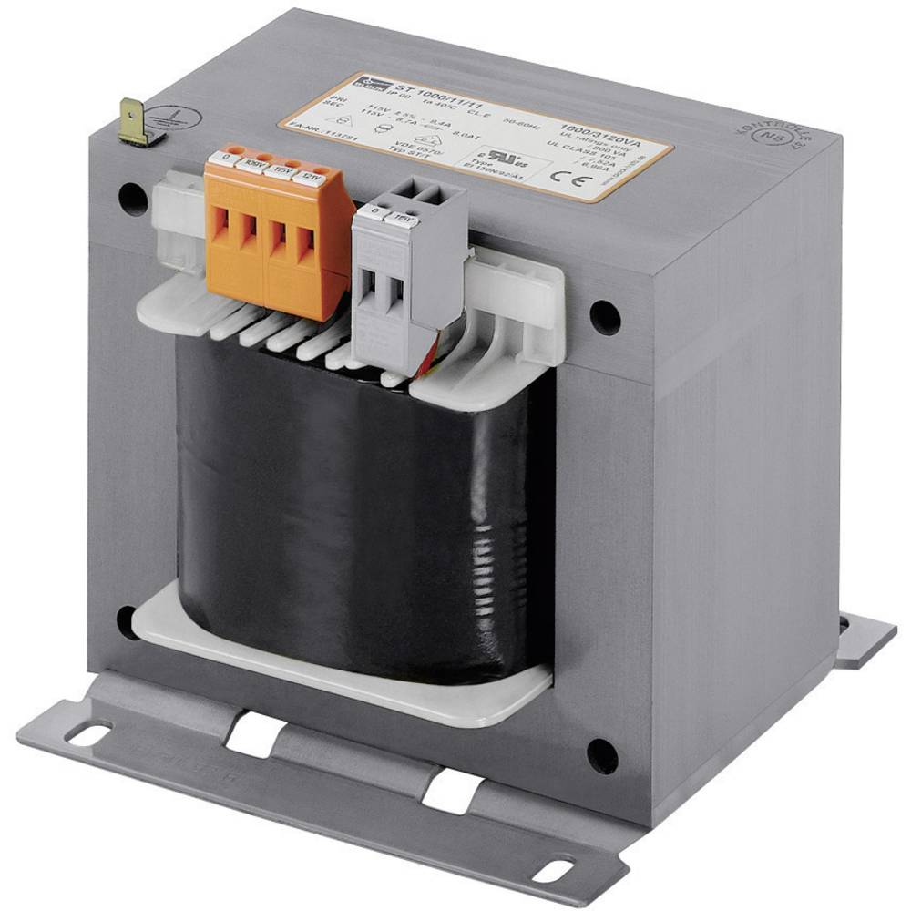 BLOCK ST 250/4/23 Stuurtransformator, Scheidingstransformator, Veiligheidstransformator 1 x 380 V/AC, 400 V/AC, 420 V/AC 1 x 230 V/AC 250 VA
