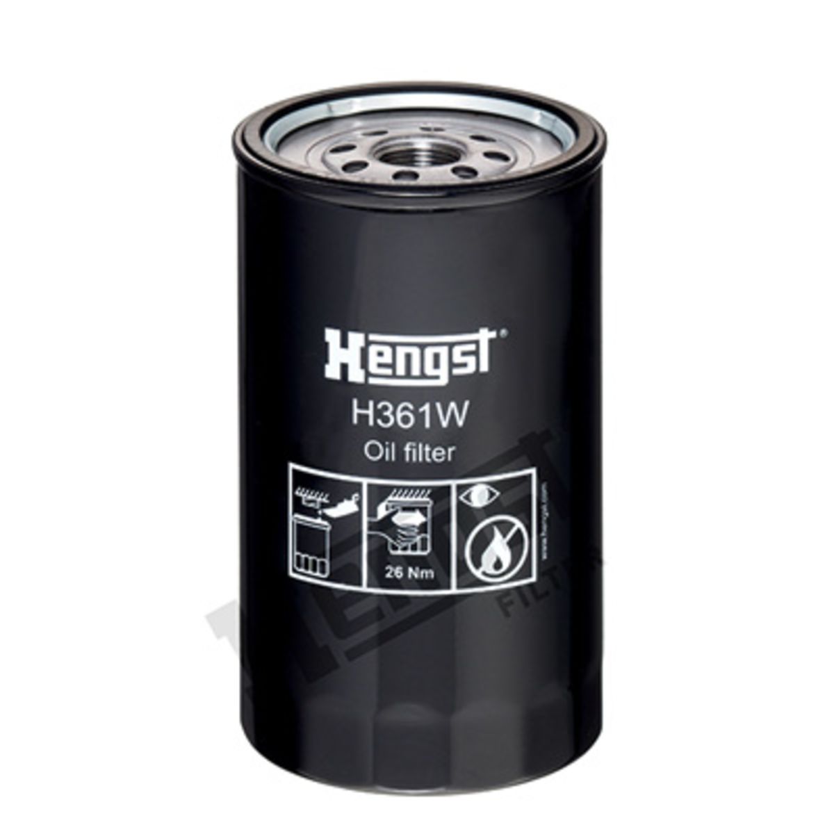 Hengst Oliefilter  H361W