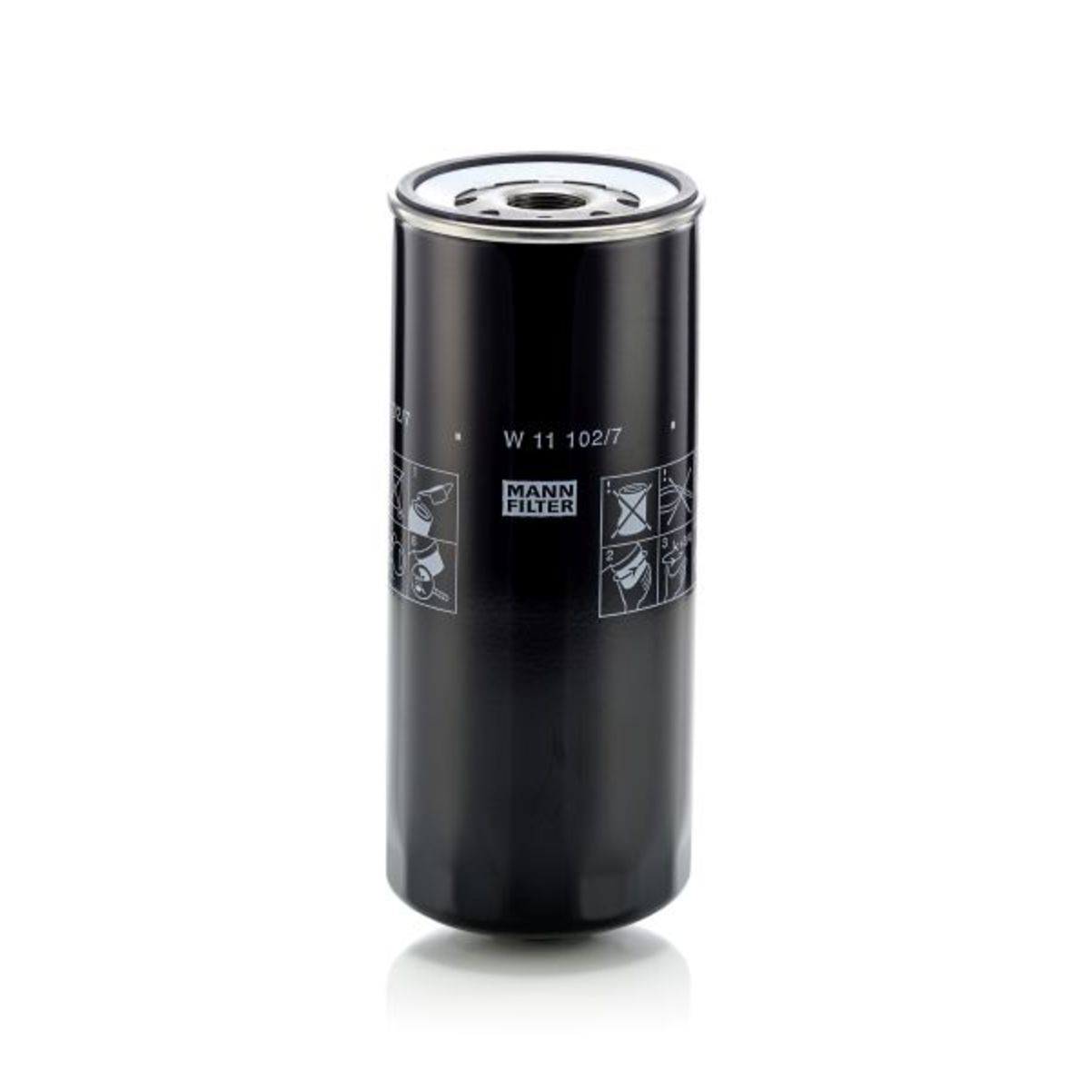 Mann-Filter Oliefilter  W 11 102/7