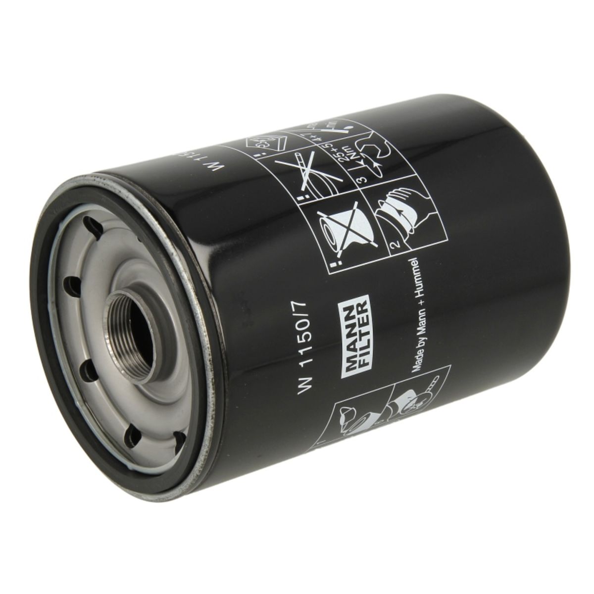 Mann-Filter Oliefilter  W 1150/7