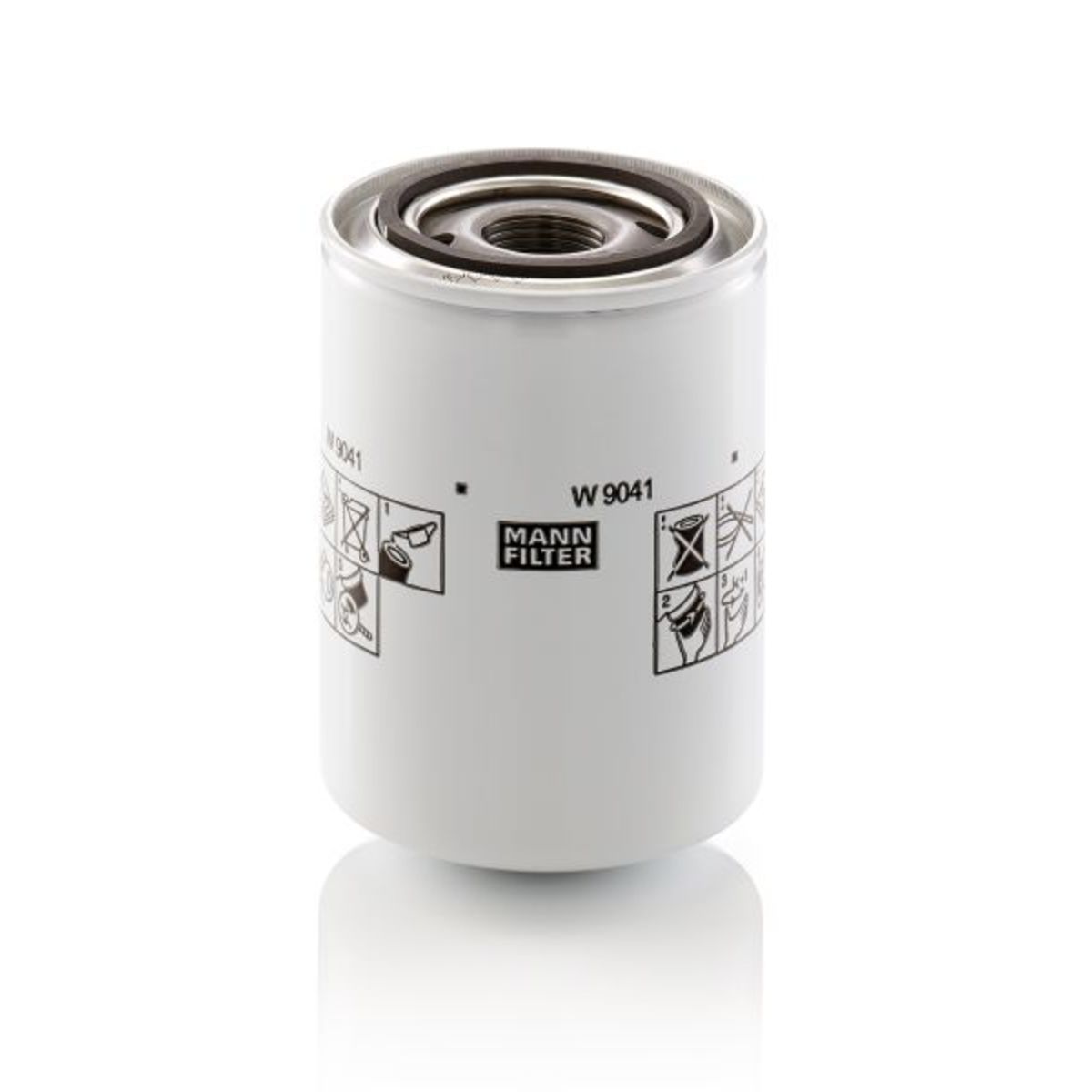 Mann-Filter Oliefilter  W 9041