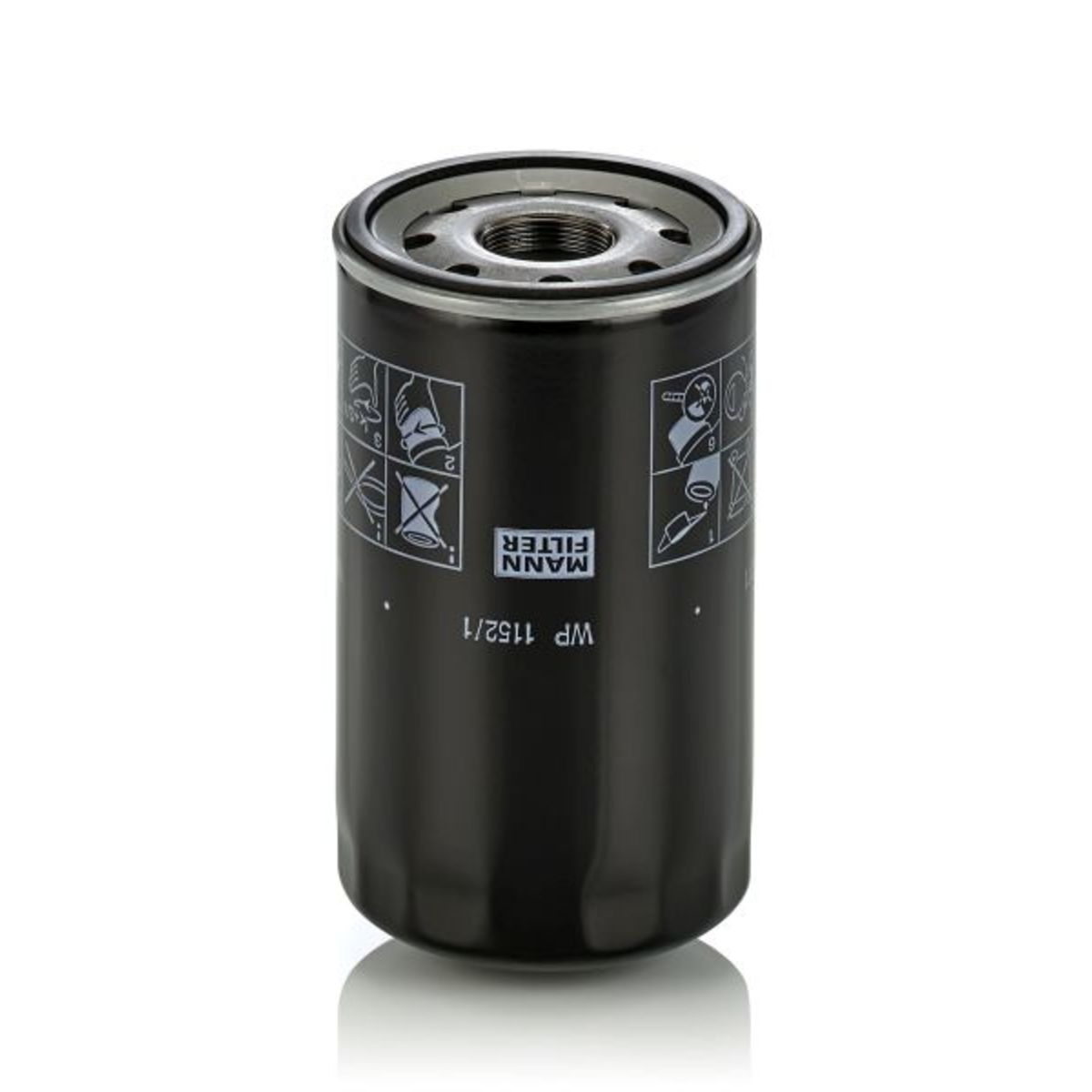 Mann-Filter Oliefilter  WP 1152/1