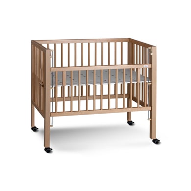 TiSsi Co-sleeper Maxi Boxspring natuur 50 x 90 cm