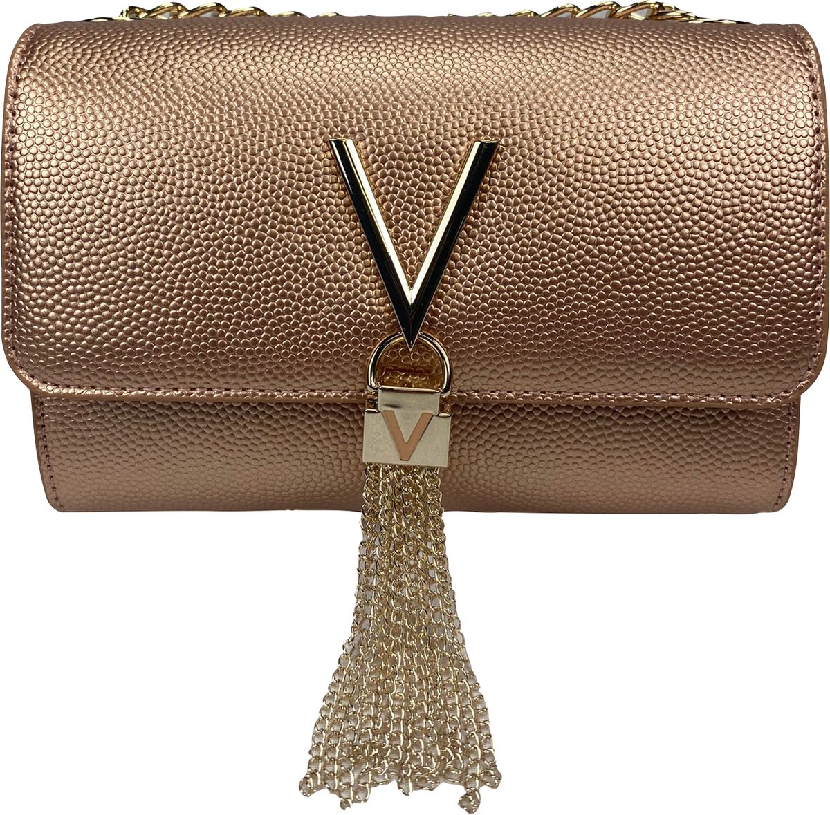 Valentino Bags Divina Gift Schoudertas - Roze goud/Oro Rosa