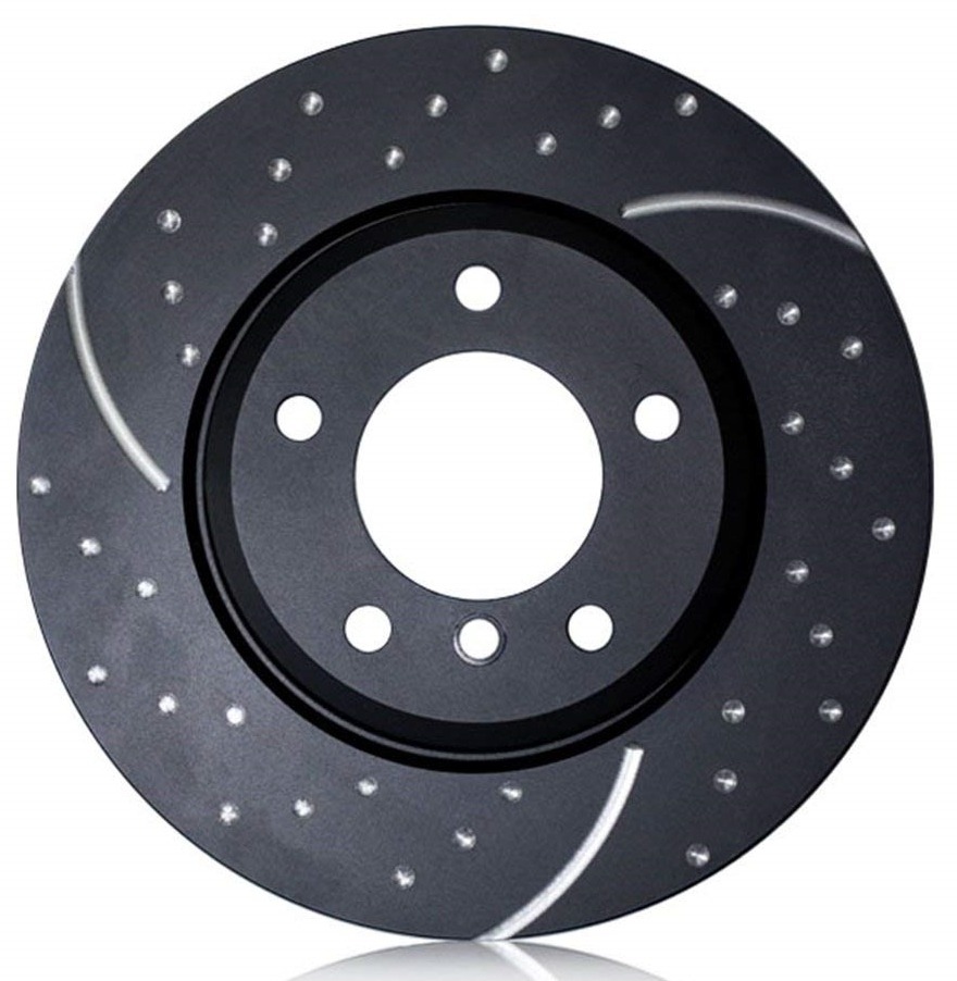 Chrysler EBC Remschijf gegroefd GD series