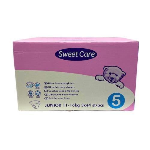 Sweetcare luiers 5 junior 11-16 kg 132st
