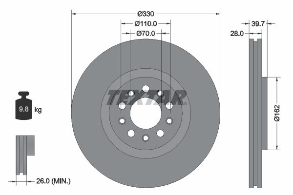 Alfa Romeo Remschijf