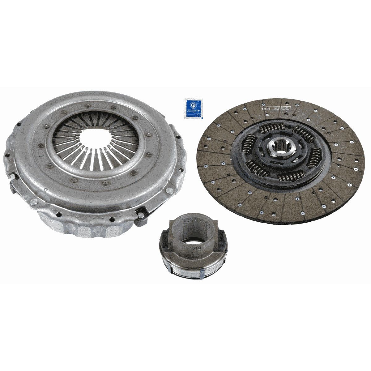 Sachs Koppelingsset  3400 700 627