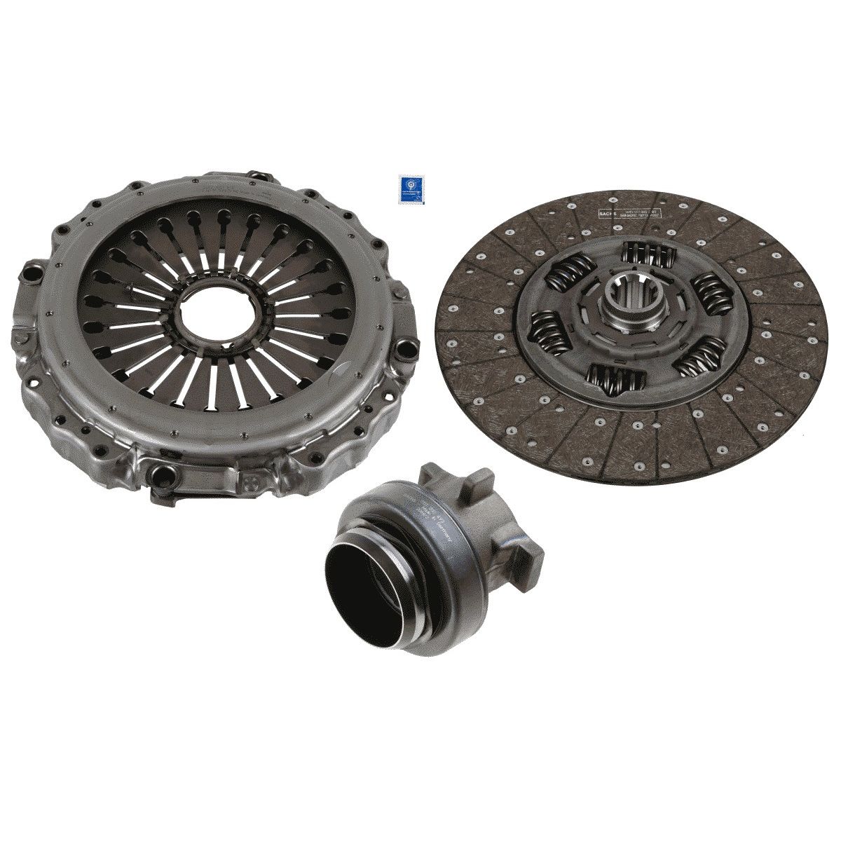 Sachs Koppelingsset  3400 700 657