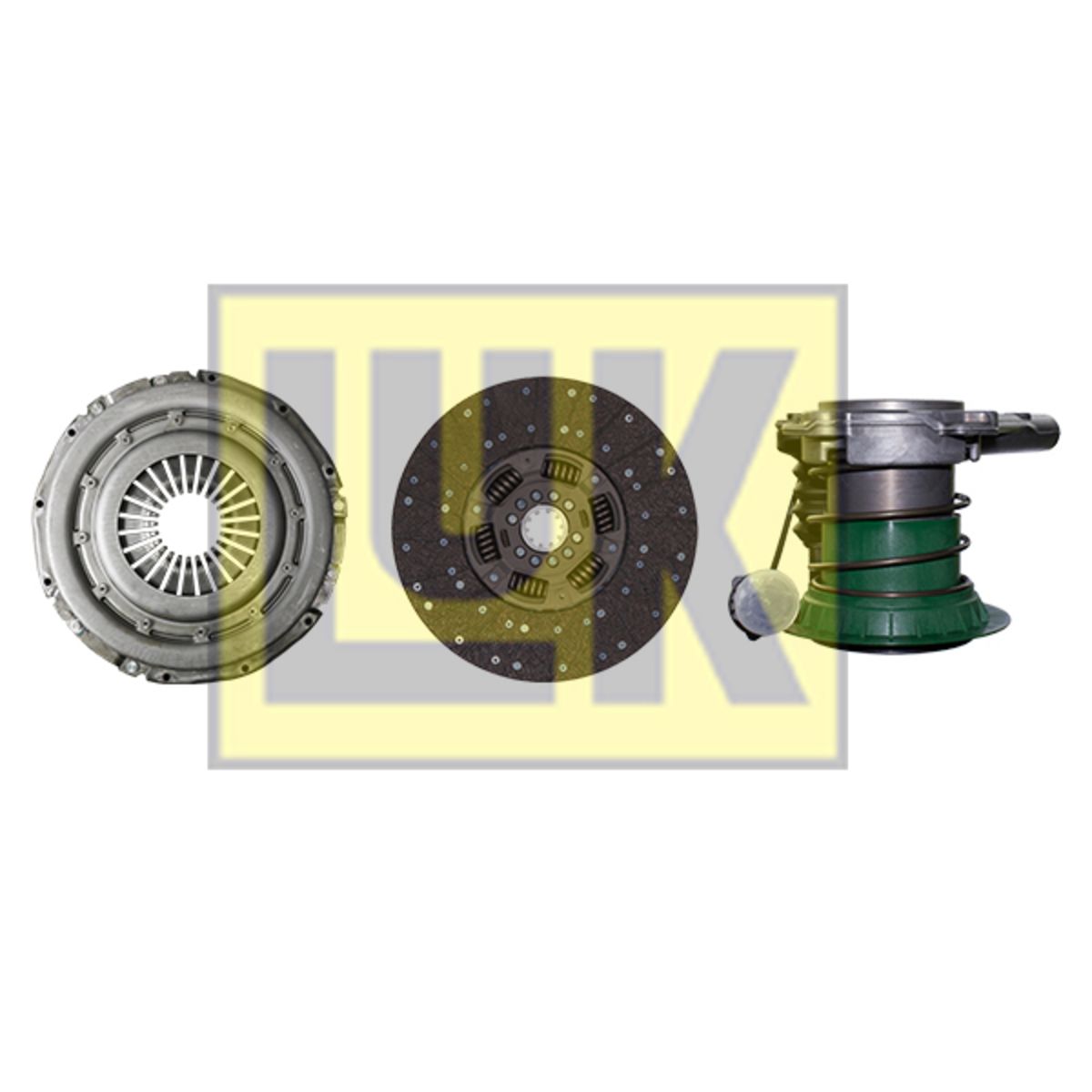Luk Complete koppelingsset  636 3025 33