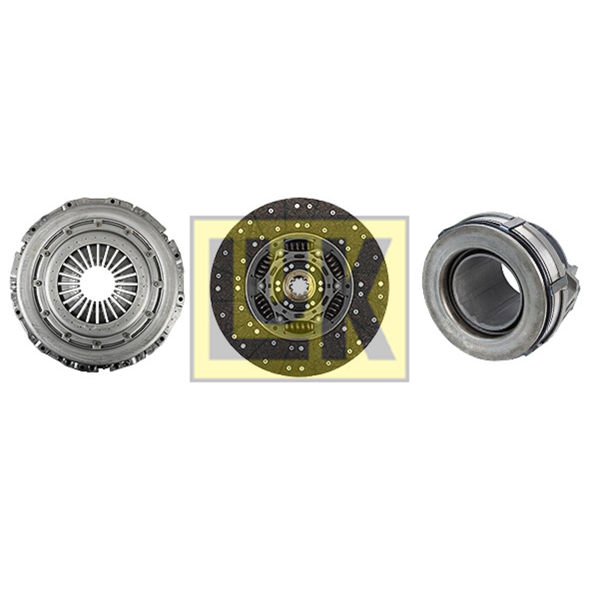 Luk Koppeling kit  636 3042 00