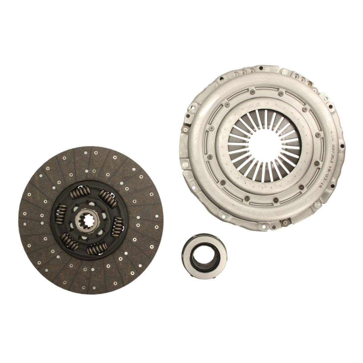 Valeo Koppelingsset  827363