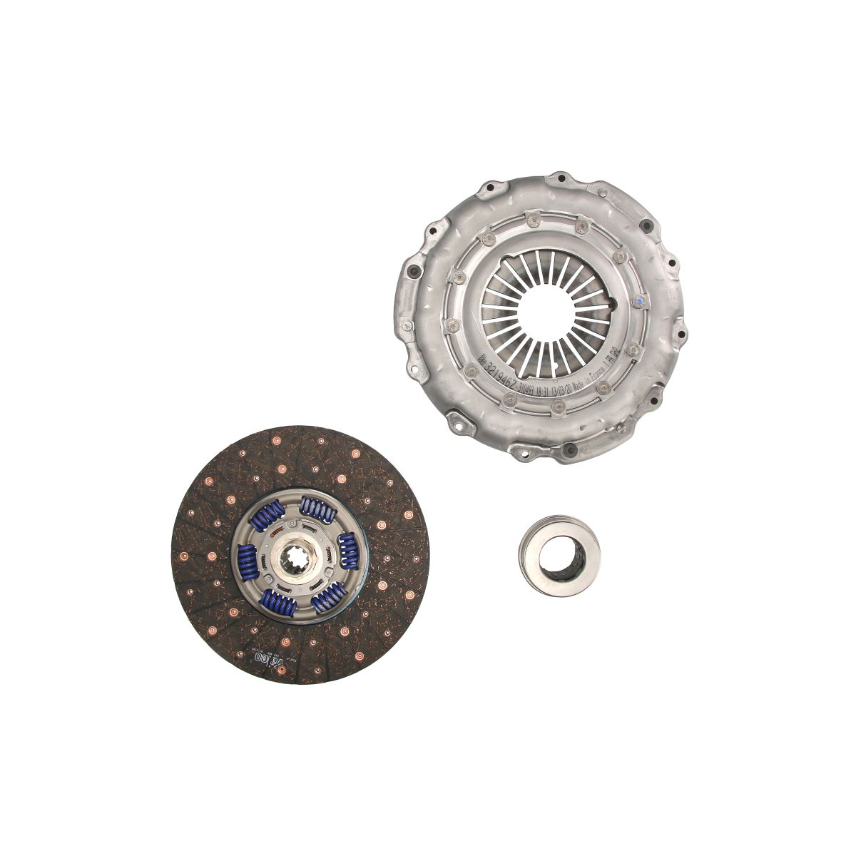 Valeo Koppelingsset  827460