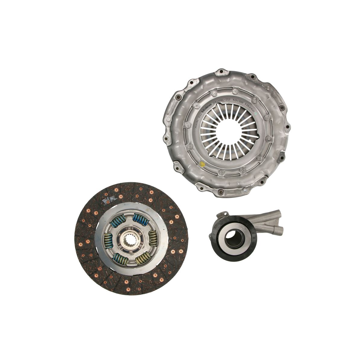 Valeo Koppelingsset  827571
