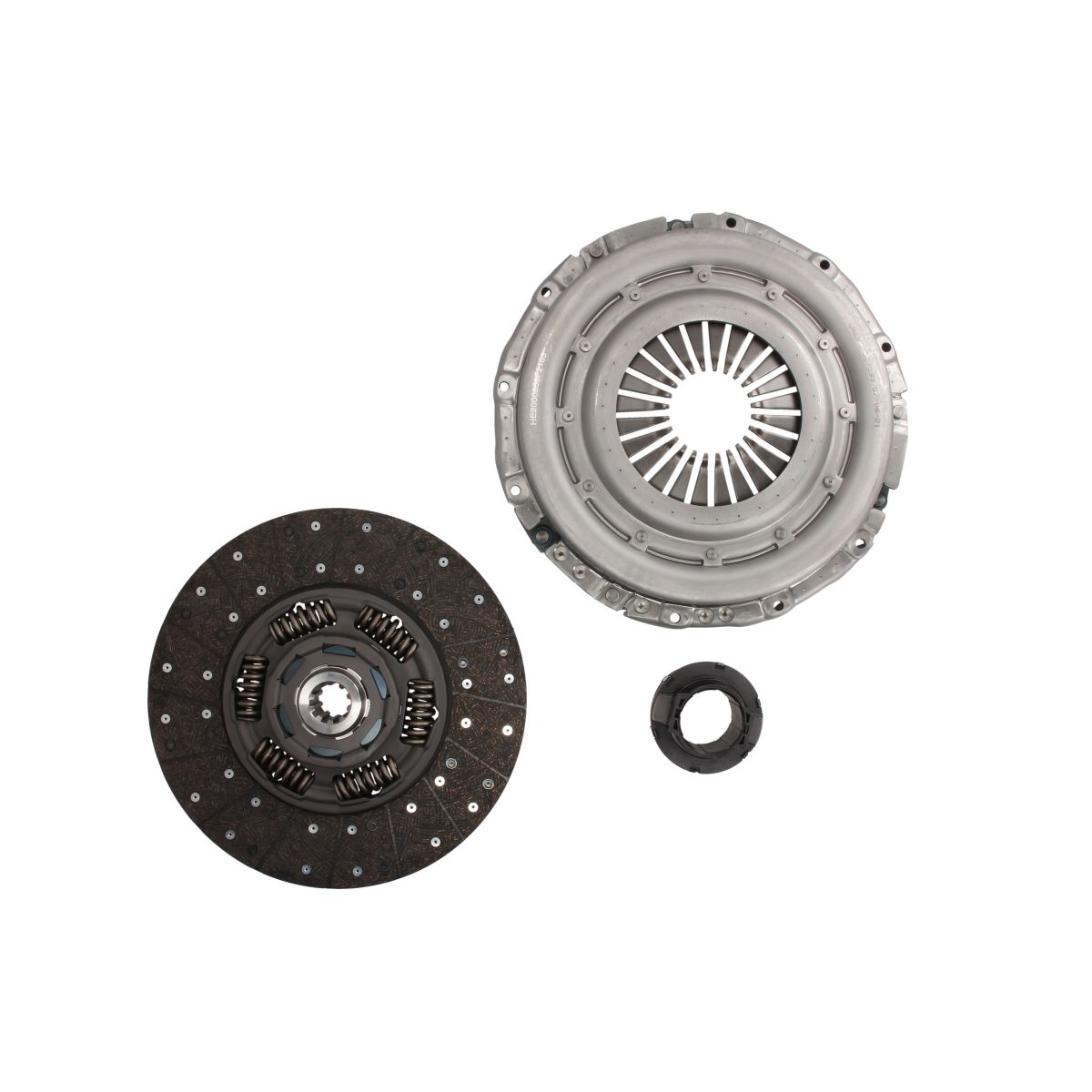 Valeo Koppelingsset NEW KIT3P  827593