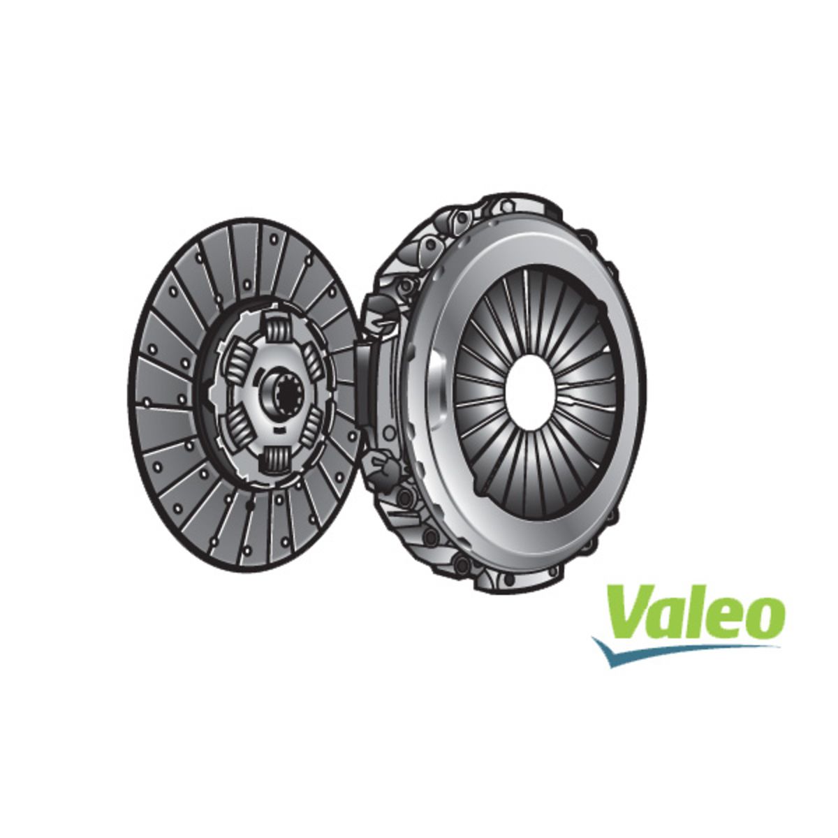 Valeo Koppelingsset  827647