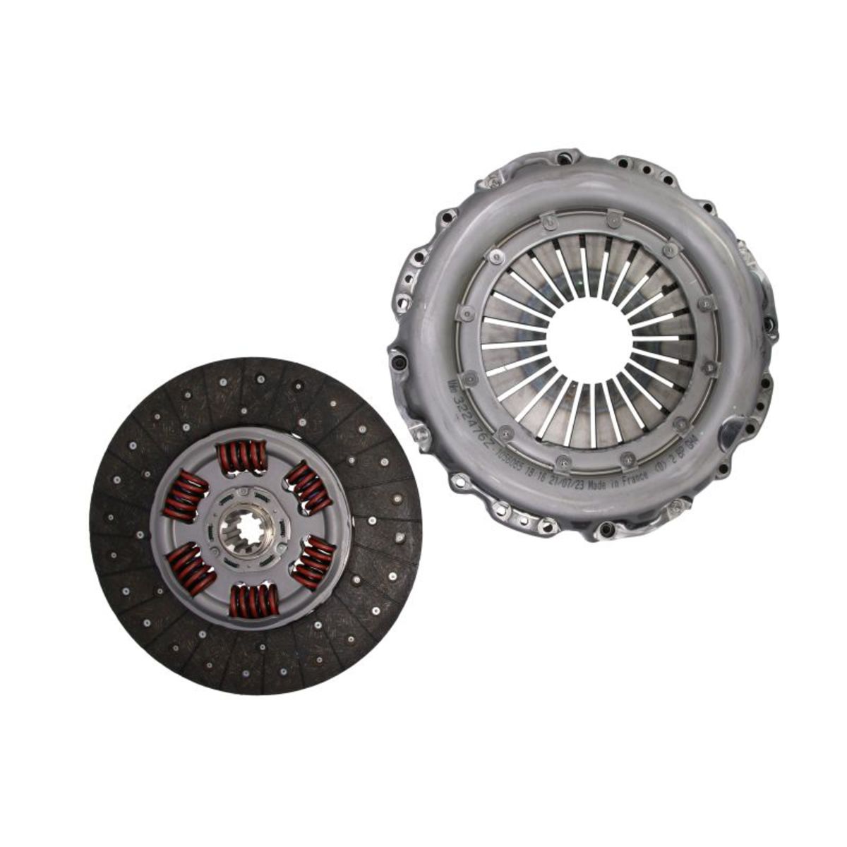 Valeo Koppelingsset  827655