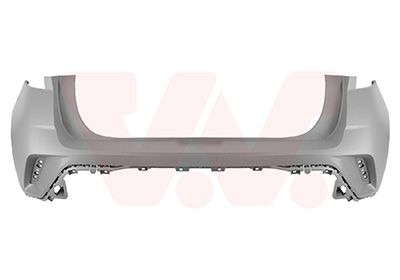 Opel Achterbumper In Primer