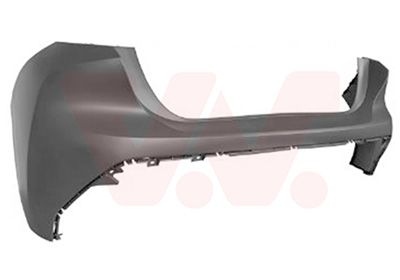 Peugeot Achterbumper In Primer