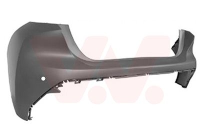 Peugeot Achterbumper In Primer