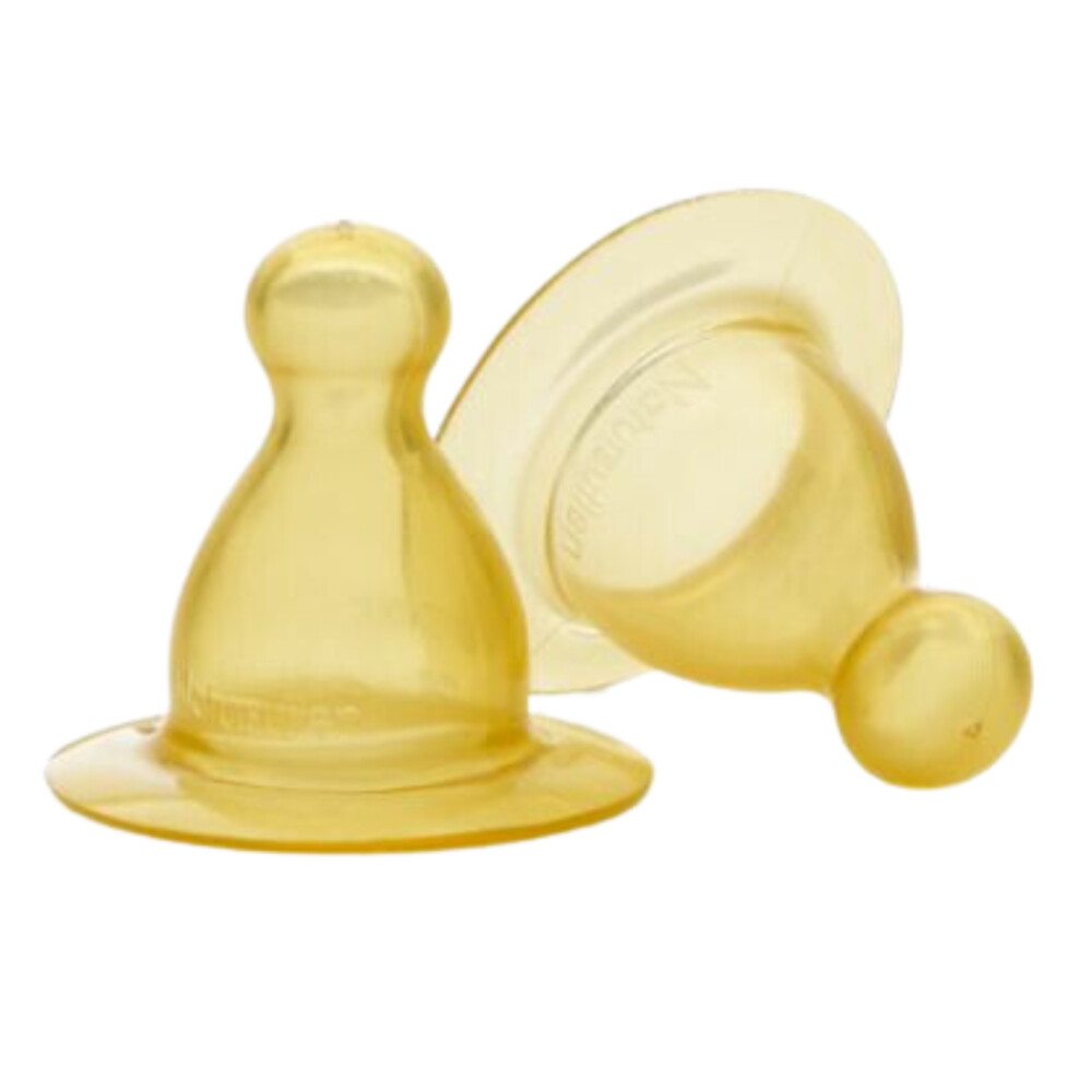 Natursutten Flesspenen Flow Slow 2 stuks