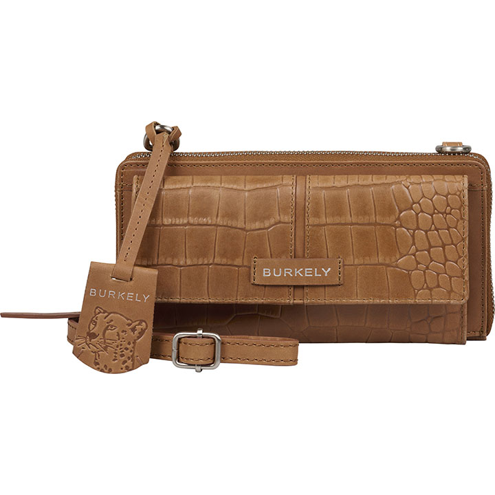 Burkely Cool Colbie Phone Wallet Colbie Cognac