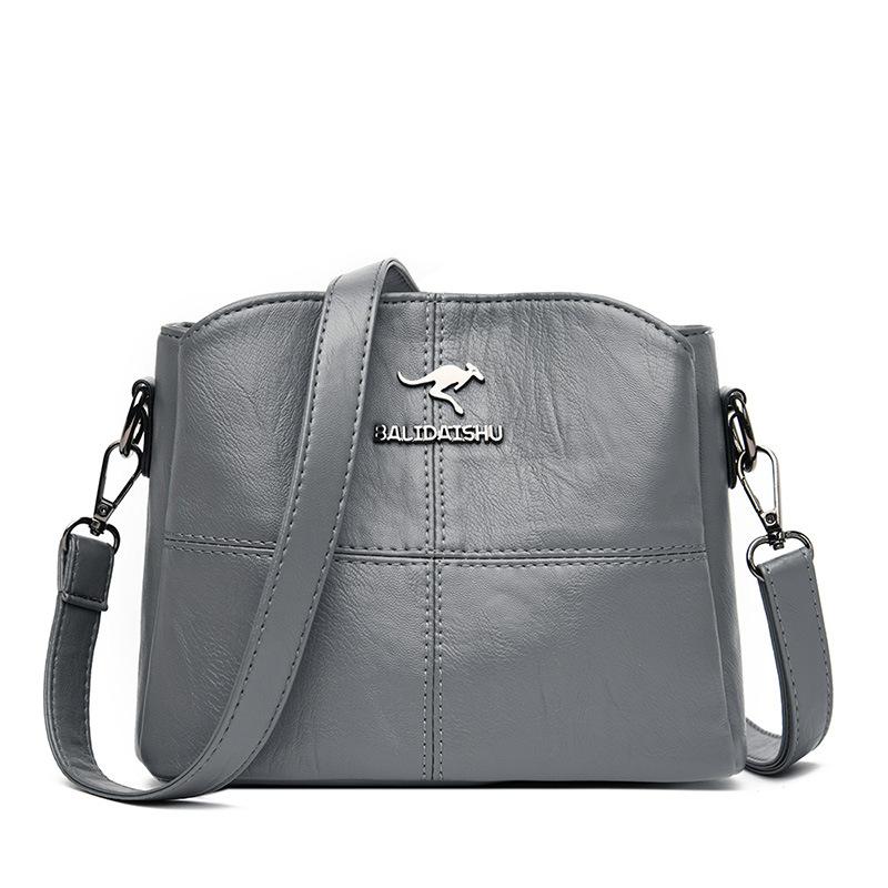 Your favorite bag Vrouwen Borduurwerk Tote Bag Hoge Kwaliteit Lederen Dames Handtassen 2023 Vrouwen Schoudertas Kleine Crossbody Tassen Voor Vrouwen Sac a Main rood