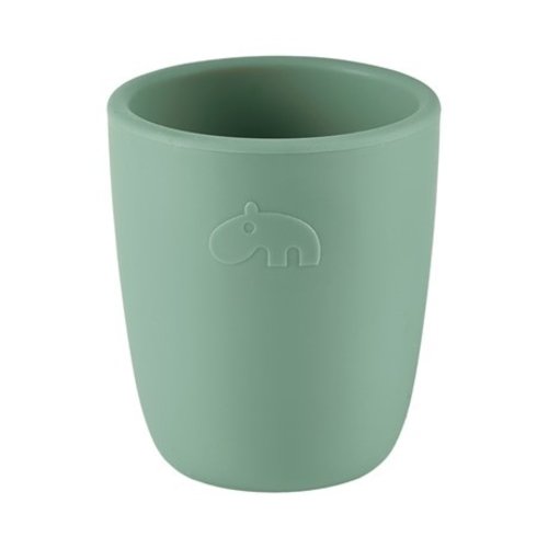 Done by Deer Easy grip beker groen