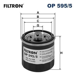 Mazda Oliefilter