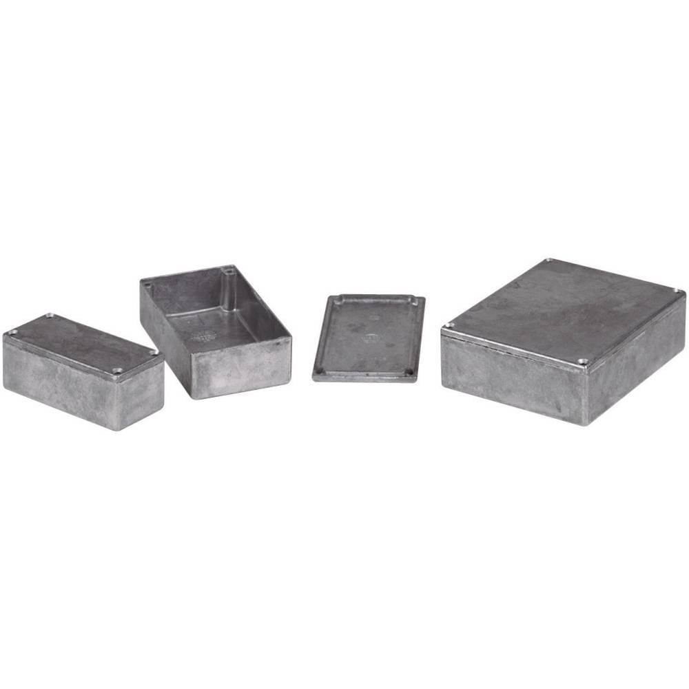 Hammond Electronics 26357PSLA Universele behuizing 188 x 120 x 82 Aluminium Aluminium 1 stuk(s)