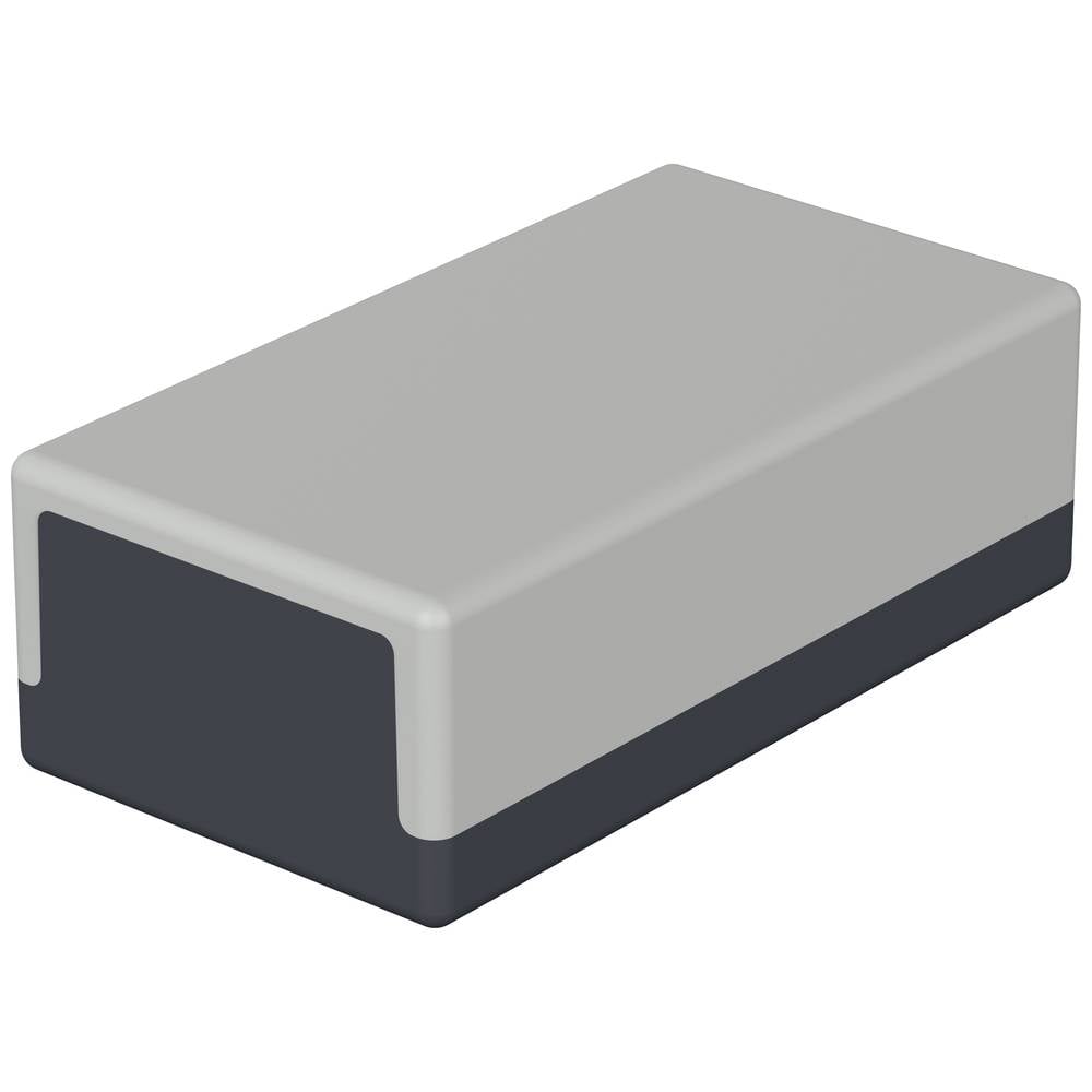 Bopla ELEMENT E 430 05430002 Elektronicabehuizing 65 x 120 x 40 Polystereen Lichtgrijs, Grafietgrijs 1 stuk(s)