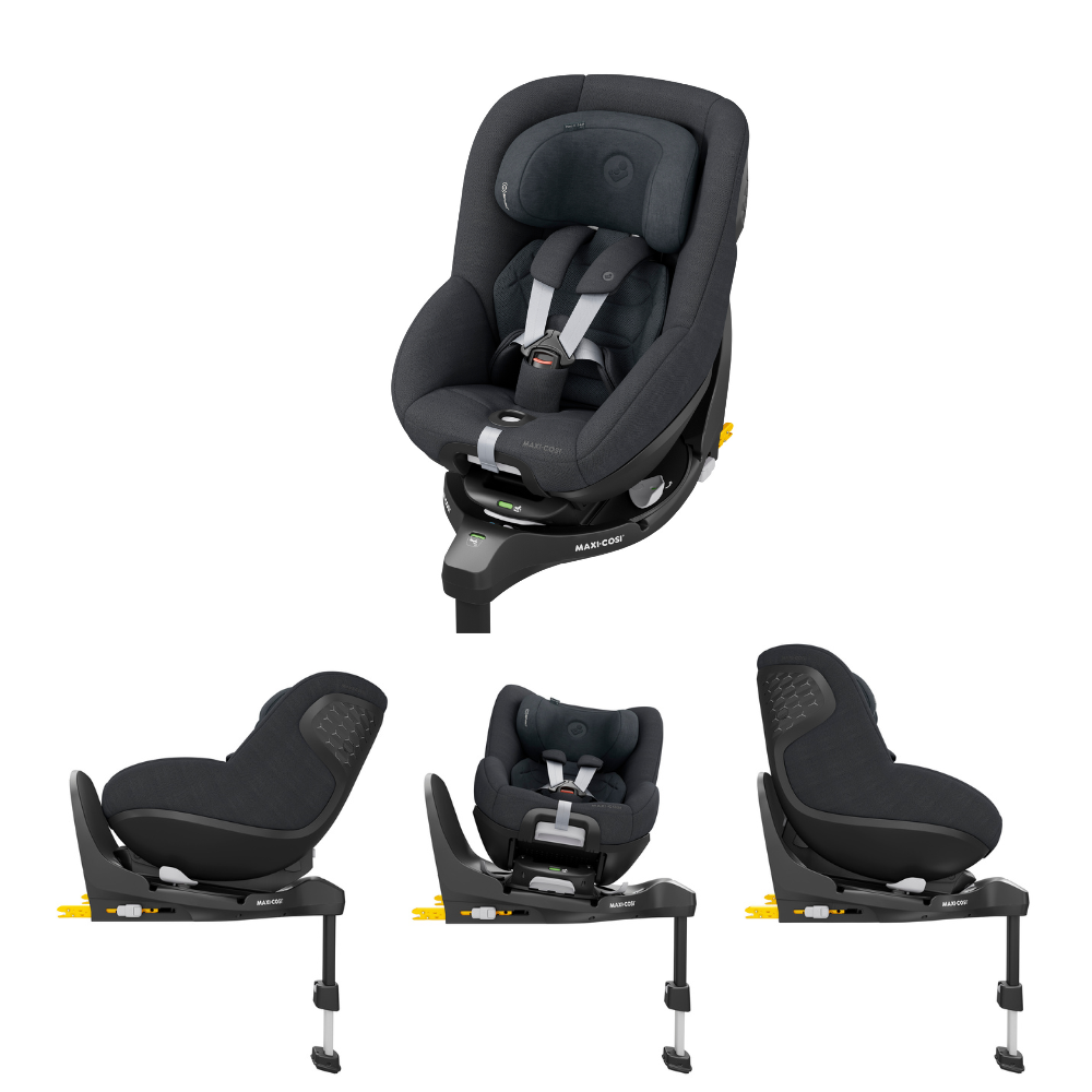 Maxi-Cosi Autostoel  Pearl 360° Pro Slide Tech Authentic Graphite