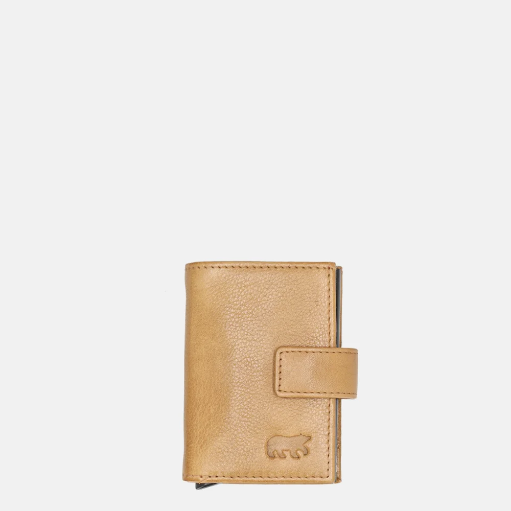 Bear Design pasjeshouder taupe