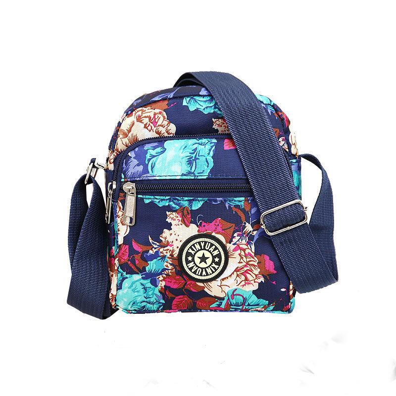 Wonderful Household Dameshandtas Casual print Dames Messenger Schoudertassen Leuke Crossbody Modetassen Mini mobiele telefoontas