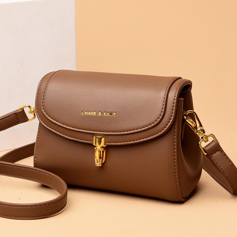 Your favorite bag Nieuwe Mode Crossbody Tassen Voor Vrouwen 2022 Nieuwe Dames Schoudertassen Hoge Kwaliteit Pu Lederen Handtas Leisure Portemonnees En Handtassen 18cm 6cm 13cm rood
