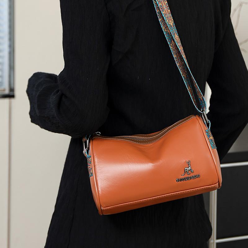 Your favorite bag Olie wax huid Schouder Crossbody Tassen voor Dames portemonnee Merk Leer Dames Designer Handtassen Winterstijl Messenger Bags Sac Main
