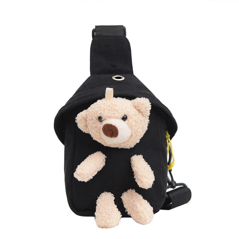 Exquisite handbag NO 1 Hoogwaardige klassieke effen schoudertas met textuur voor dames in een niche-modieuze crossbodytas met kleine vierkante tas zwart