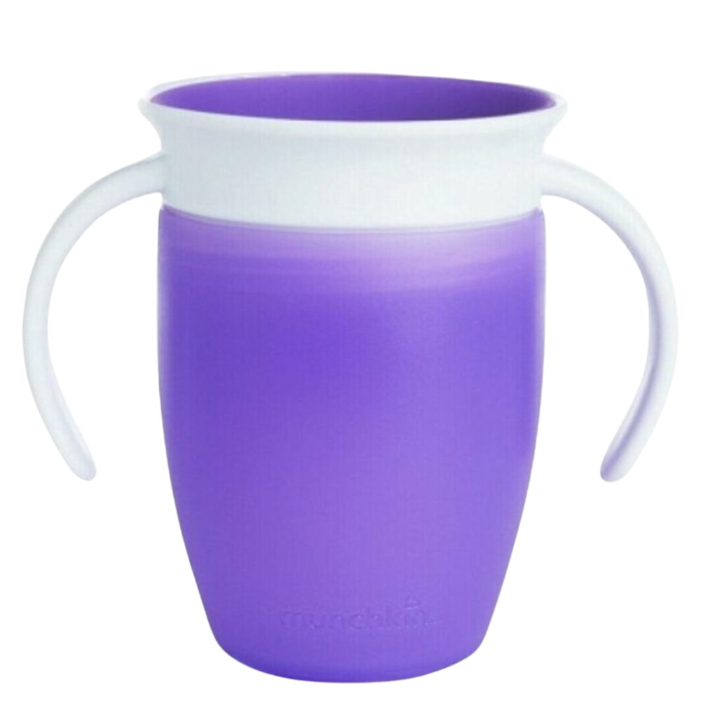 Munchkin 2x  Miracle Trainer Oefenbeker Paars 207 ml