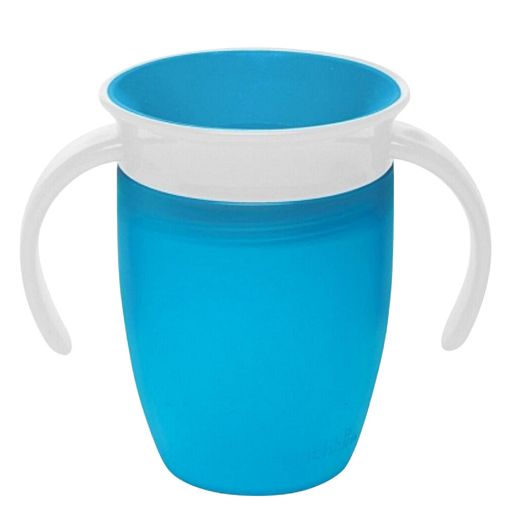 Munchkin 2x  Miracle Trainer Oefenbeker Blauw 207 ml