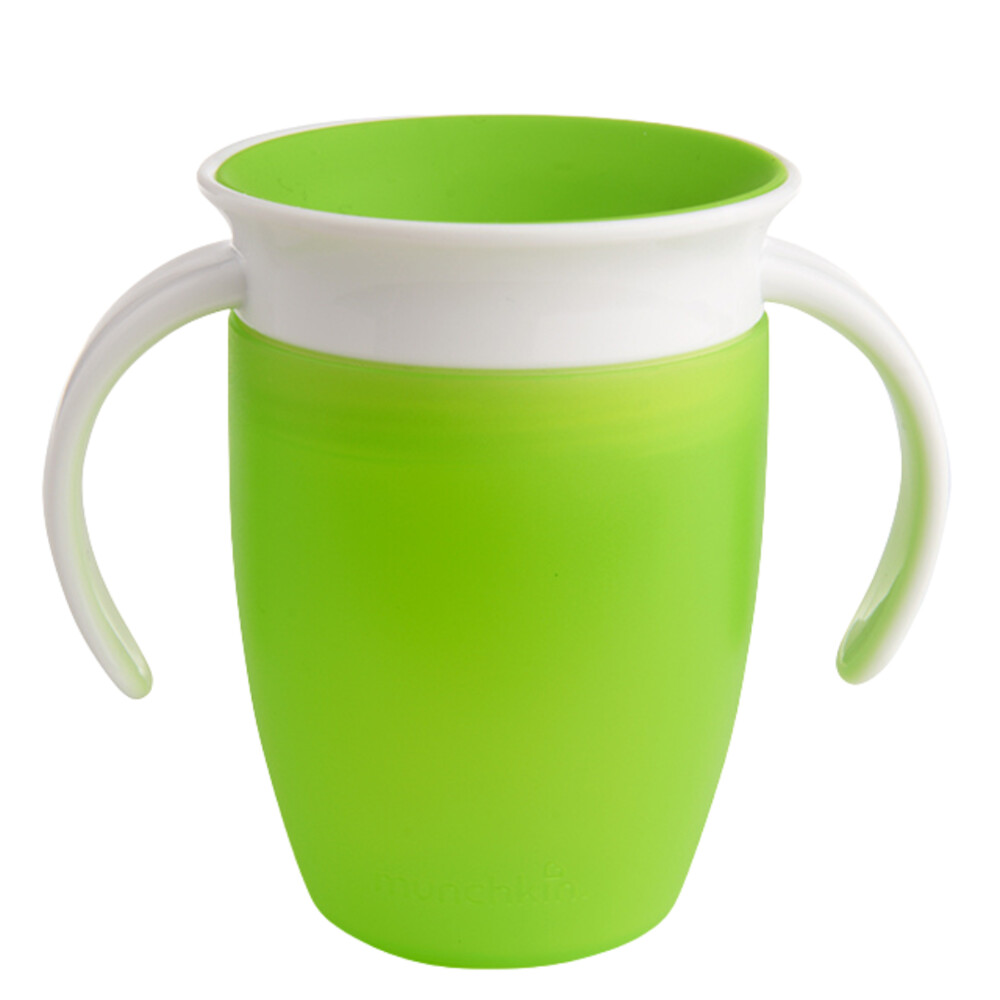 Munchkin 2x  Miracle Trainer Oefenbeker Groen 207 ml