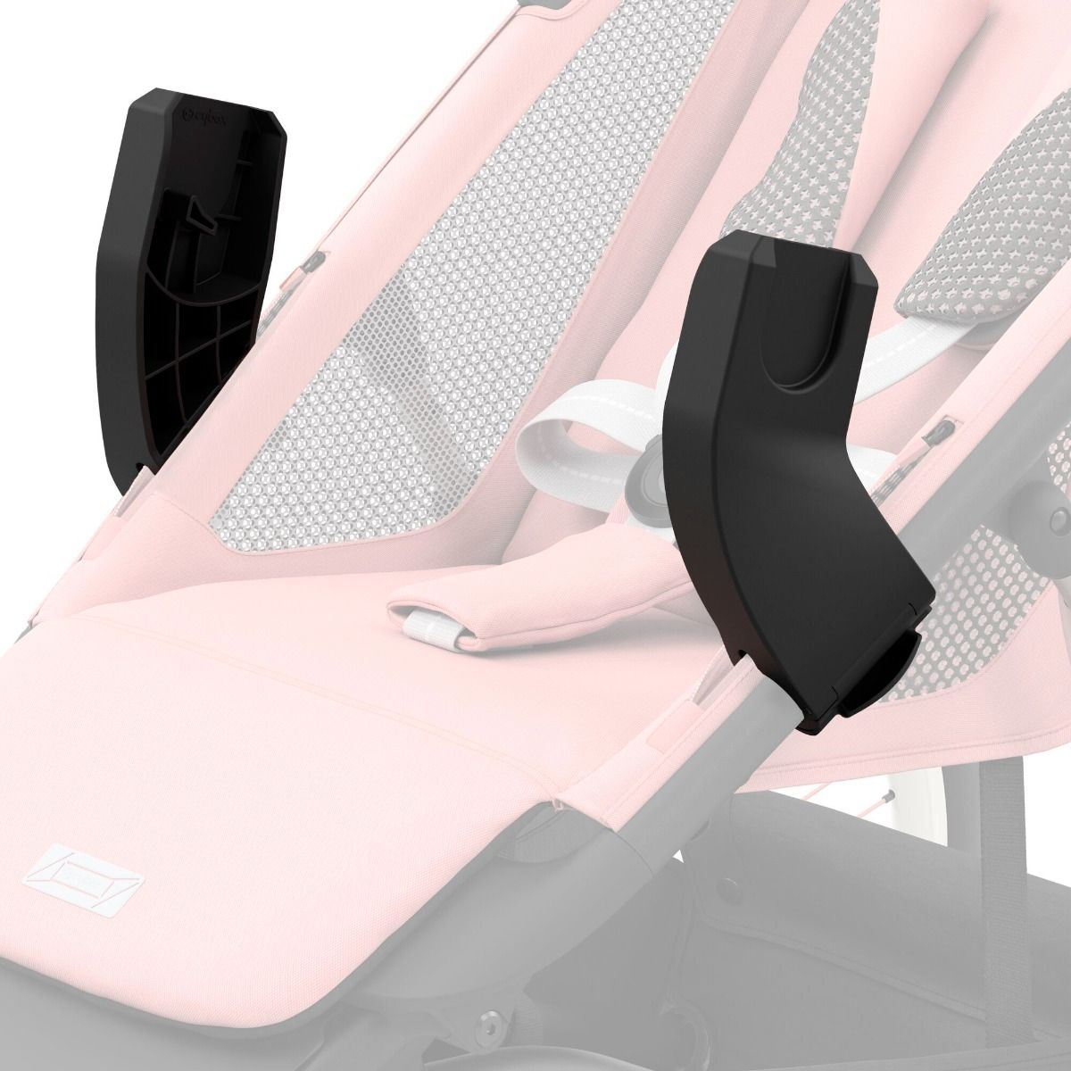 Cybex Adapterset  Avi Spin Autostoel Black