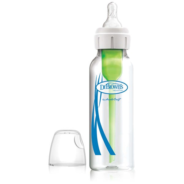 Dr. Brown's Dr. Brown's Options+ Standaard halsfles glas 250ml