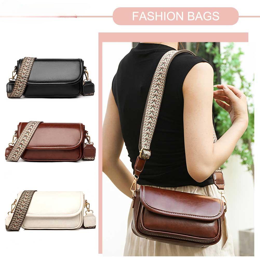 Your favorite bag Dames kleine schoudertassen PU-werktas met ritssluiting Leer Trendy portemonnee Vintage lichtgewicht mode portemonnee clutch zwart