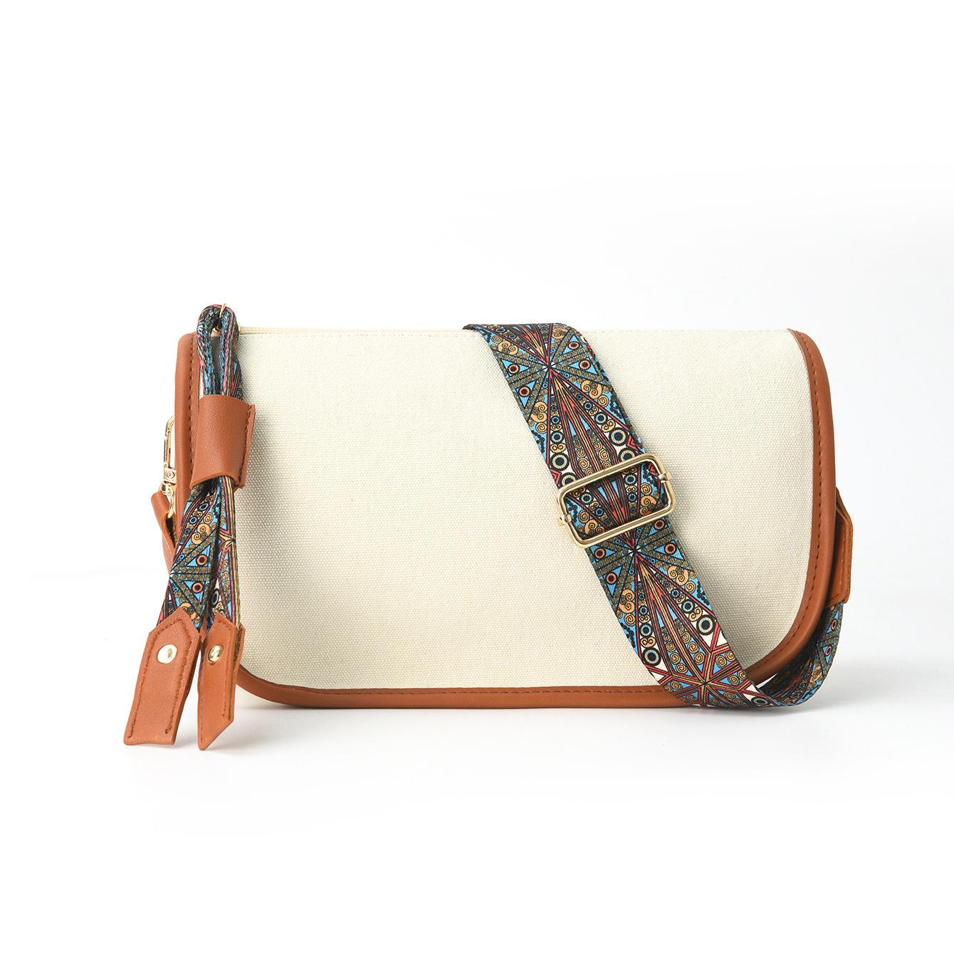 RUWB BAGS Modeontwerp Handtassen Riemen Voor Crossbody Tas Hobo Vrouwen Designer Nieuwe Kleine Schoudertas Leer Luxe Hoge Kwaliteit Brown&white